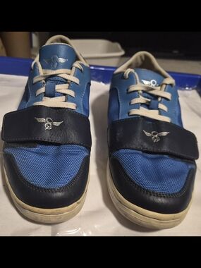 Creative Recreation Cesario Lo Blue Sneakers Men's Size 8